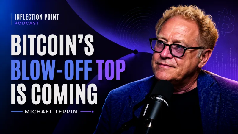 Bitcoin's Blow-off Top is Coming