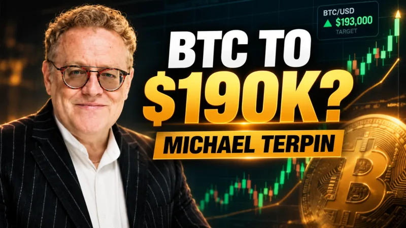 Bitcoin To Reach $190,000 This Cycle, Michael Terpin Says