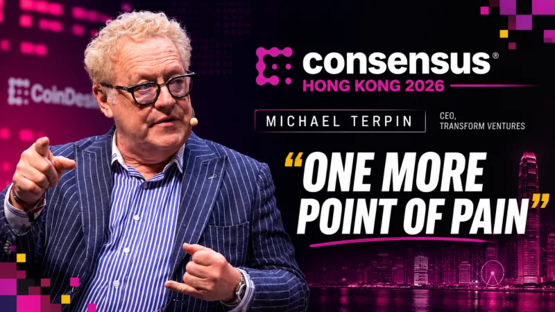 Transform Ventures CEO Says Bitcoin Could See "One More Point of Pain"